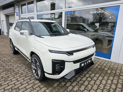 Neu KGM Actyon 163 PS (119 kW) 2026 Grand white SUV