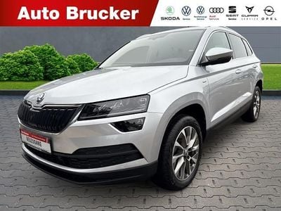 Gebraucht Skoda Karoq Clever 150 PS (110 kW) 2021 Silber SUV