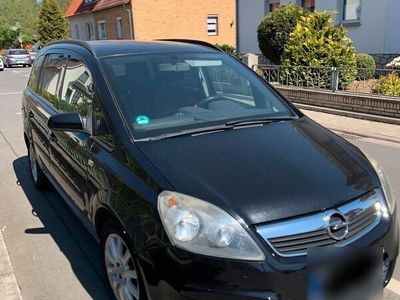 gebraucht Opel Zafira 7 Sitzer mit TÜV/AU bis 09/2024