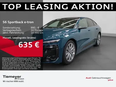 Gebraucht Audi S6 e-tron Sport 369 kW (503 PS) 2025 Blau Limousine