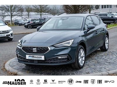 Second-hand Seat Leon 116 CP (85 kW) 2025 Albastru Berlinǎ