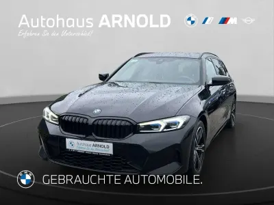 Gebraucht BMW 320 M Sport 163 PS (119 kW) 2023 Saphirschwarz Kombi
