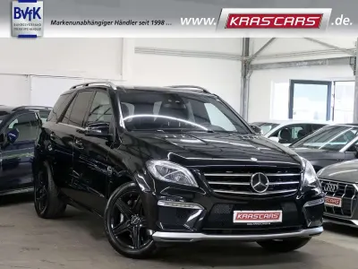 Gebraucht Mercedes ML63 AMG AMG 525 PS (386 kW) 2013 Schwarz SUV