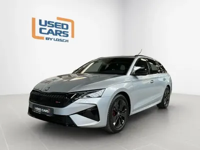 Gebraucht Skoda Octavia RS 265 PS (194 kW) 2025 Grau Limousine
