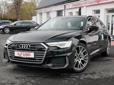 Usata Audi A6 S-Line 265 CV (194 kW) 2022 Nero Station wagon