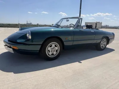 Gebraucht Alfa Romeo Spider 103 PS (75 kW) 1984 Cabrio