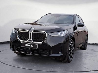 Neu BMW X3 299 PS (219 kW) 2025 Schwarz SUV