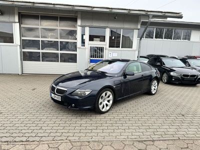 gebraucht BMW 650 650 Baureihe 6 Coupe CI Tüv 10.2025