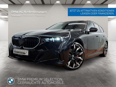 Occasion BMW 550e M Sport 489 PK (359 kW) 2025 Zwart Stationwagen