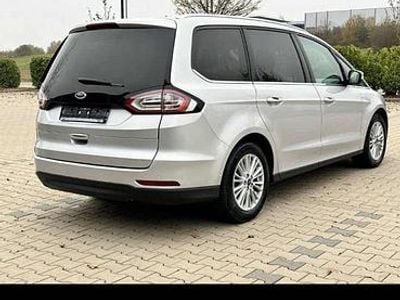 Second-hand Ford Galaxy 190 CP (139 kW) 2017 Argintiu Monovolum