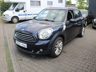 Occasion Mini ONE 90 PK (66 kW) 2012 Blauw Hatchback