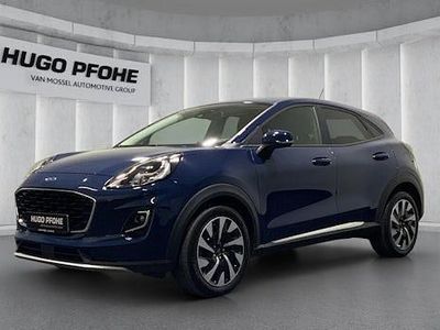 Gebraucht Ford Puma Titanium 125 PS (91 kW) 2022 Blau SUV