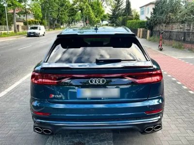 Gebraucht Audi SQ8 435 PS (319 kW) 2020 Blau SUV