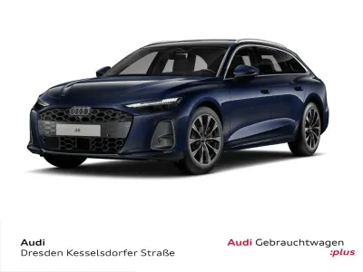Gebraucht Audi A6 Advanced 204 PS (150 kW) 2025 Firmamentblau metallic Kombi