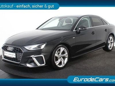 Gebraucht Audi A4 S-Line 163 PS (119 kW) 2020 Schwarz Limousine