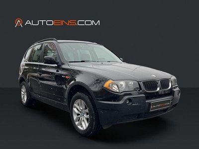 Gebraucht BMW X3 150 PS (110 kW) 2006 Black sapphire metallic SUV
