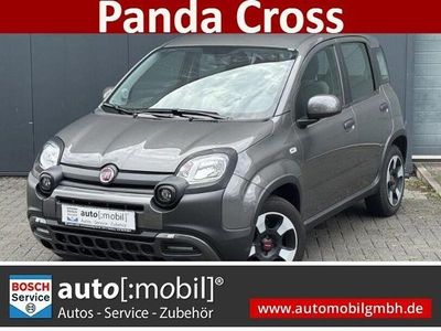 Gebraucht Fiat Panda Cross 71 PS (52 kW) 2023 Grau Kleinwagen