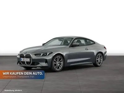 Usata BMW 420 Comfort Edition 184 CV (135 kW) 2025 Grigio Coupé