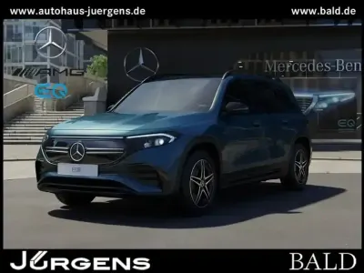 Używany Mercedes EQB300 AMG 167 kW (228 KM) 2023 Niebieski SUV