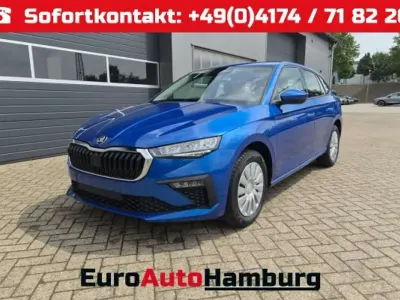 Neu Skoda Scala Selection 116 PS (85 kW) 2026 Raceblau metallic Kleinwagen