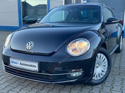 Gebraucht VW Beetle Cup 105 PS (77 kW) 2014 Ebenholzschwarz Kleinwagen