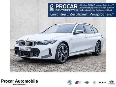 Gebraucht BMW 330e M Sport 360 PS (264 kW) 2024 Weiß Kombi