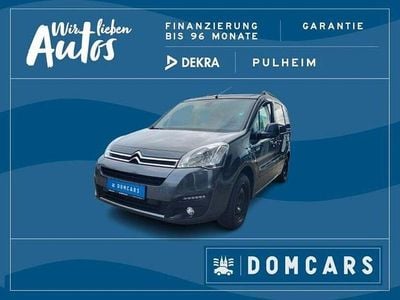 Gebraucht Citroën Berlingo Shine 120 PS (88 kW) 2016 Grau Van / Kleinbus