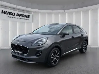 Gebraucht Ford Puma Titanium 125 PS (91 kW) 2022 Grau SUV