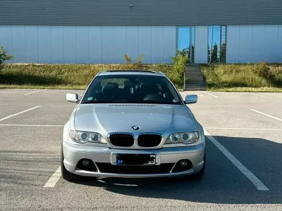 Gebraucht BMW 318 150 PS (110 kW) 2005 Silber Coupé