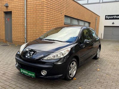Schwarz Gebraucht 2008 Peugeot 207 Urban Move Kleinwagen | 2.990 € (Fairer Preis)