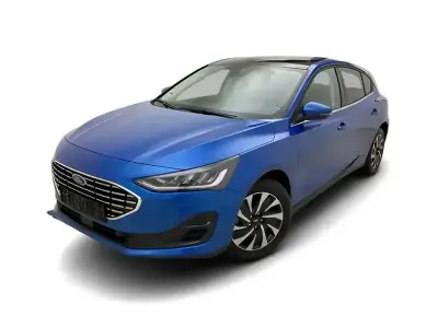 Gebraucht Ford Focus Titanium X 2025 Blau Limousine
