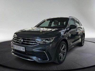 Grau Gebraucht 2022 VW Tiguan R-line SUV | 30.880 € (Fairer Preis)