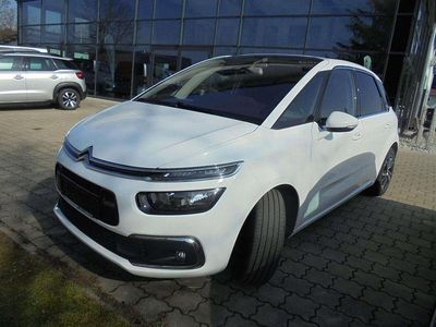Gebraucht Citroën C4 SpaceTourer SELECTION 131 PS (96 kW) 2018 Lack weiss banquise Van / Kleinbus