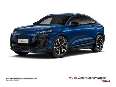 Usata Audi SQ6 Sportback e-tron Edition .1 359 kW (489 CV) 2025 Blu SUV