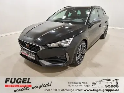 Używany Cupra Leon VZ 245 KM (180 kW) 2023 Czarny Sedan/Limuzyna