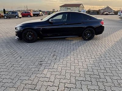 Schwarz Gebraucht 2017 BMW 440 M Sport Coupé | 33.500 € (Teuer)