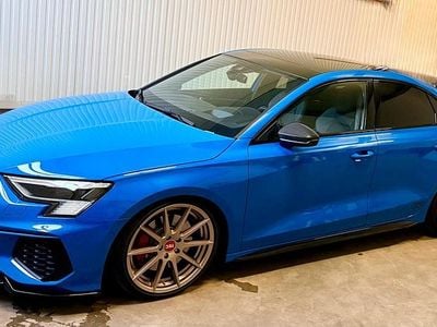 Second-hand Audi S3 Sport 410 CP (301 kW) 2021 Albastru Berlinǎ
