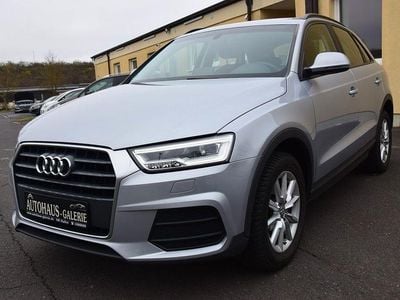 Gebraucht Audi Q3 Performance 150 PS (110 kW) 2017 Silber SUV