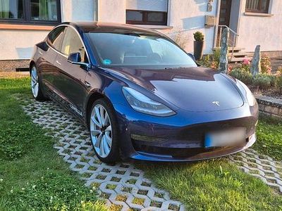 Blau Gebraucht 2019 Tesla Model 3 Performance Limousine | 23.600 € (Fairer Preis)
