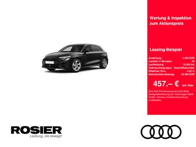 gebraucht Audi A3 Sportback S line 30 TFSI