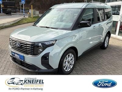 Gebraucht Ford Tourneo Courier Titanium 125 PS (91 kW) 2025 Grau Van / Kleinbus