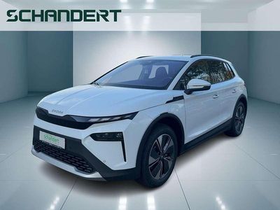 Gebraucht Skoda Elroq Tour 125 kW (170 PS) 2025 Moonweiss metallic SUV