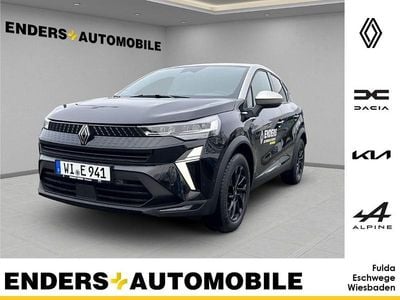 Gebraucht Renault Captur Techno 91 PS (66 kW) 2025 Schwarz SUV