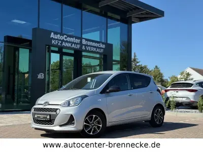 Gebraucht Hyundai i10 YES! 67 PS (49 kW) 2019 Silber Kleinwagen