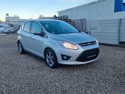 Gebraucht Ford C-MAX Business Edition 101 PS (74 kW) 2014 Silber Van / Kleinbus