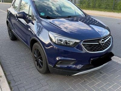 Second-hand Opel Mokka X Selection 116 CP (85 kW) 2016 Albastru SUV