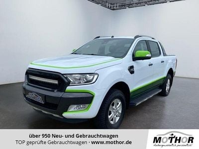 Frostweiß Gebraucht 2016 Ford Ranger Wildtrack Abholung | 25.190 € (Fairer Preis)