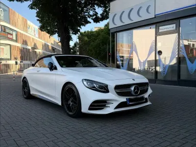 Gebraucht Mercedes S560 AMG 469 PS (344 kW) 2018 Weiß Limousine