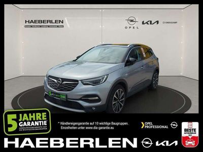 gebraucht Opel Grandland X 1.6 4X4 Ultimate *AHK*ACC*Kamera*Denon
