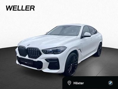 Gebraucht BMW X6 M Sport 286 PS (210 kW) 2022 Mineralweiß (weiß) SUV